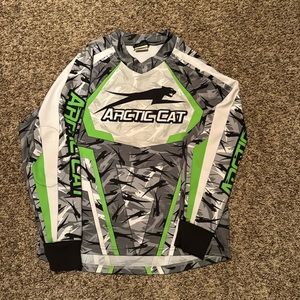 Boys Arctic Cat Long Sleeve Jersey